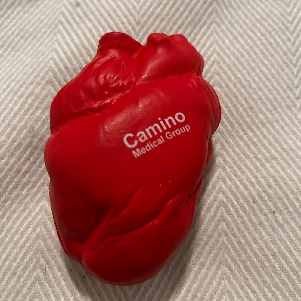 Camino Medical group 3D Heart Stress Ball/reliever pharmaceuticals